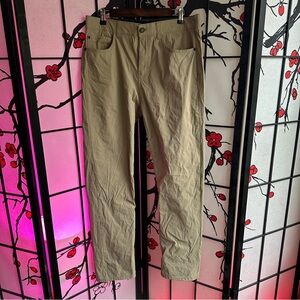 Denali Khaki Performance Pants 32x32